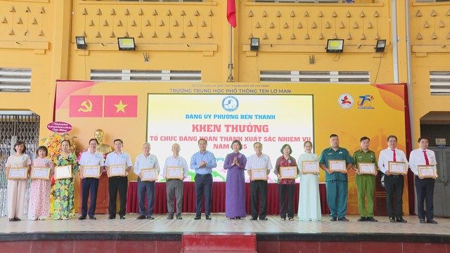 TP. Hồ Chí Minh: Xây dựng phường Bến Thành trở thành một điển hình về đô thị thông minh, hiện đại, vì nhân dân phục vụ- Ảnh 6.