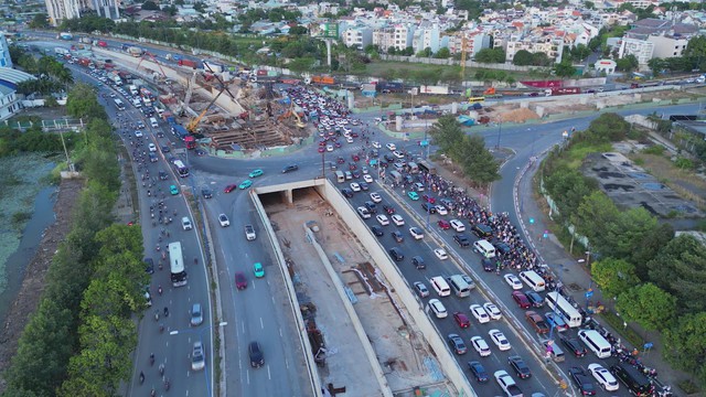 TP. Hồ Chí Minh thông xe nhánh cầu N2 - Nút Giao An Phú- Ảnh 1.