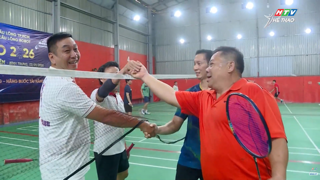 Giao lưu cầu lông kết nối cộng đồng – nâng bước tài năng - Ảnh 1.