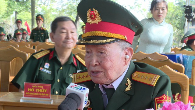 Lễ Khánh thành Bia Tưởng niệm cán bộ, chiến sĩ Biệt động Sài Gòn - Gia Định hy sinh trong cuộc tổng tiến công và nổi dậy Xuân Mậu Thân 1968- Ảnh 4.