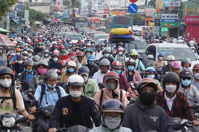 TP. Hồ Chí Minh mở rộng 4 cửa ngõ gấp 2-3 lần để xóa kẹt xe - Ảnh 1.