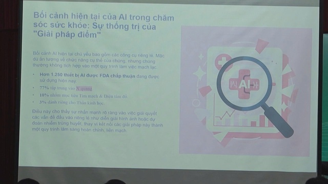 Lần đầu tiên tích hợp A.I. xuyên suốt hành trình chăm sóc sức khoẻ- Ảnh 1.
