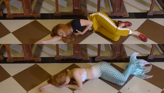 Chuyện tình nàng tiên cá: Thái tử biển Bắc và Vincent "song kiếm hợp bích" cứu Mỹ Duyên- Ảnh 2.