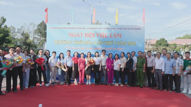 Kết nối cung – cầu lao động, gỡ “nút thắt” nhân lực cho doanh nghiệp đầu năm 2026 - Ảnh 4.