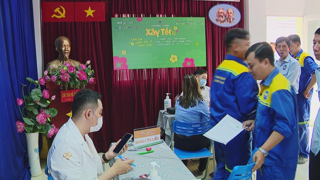 “Xây Tết 2026” tri ân công nhân thoát nước đô thị TP. Hồ Chí Minh - Ảnh 1.