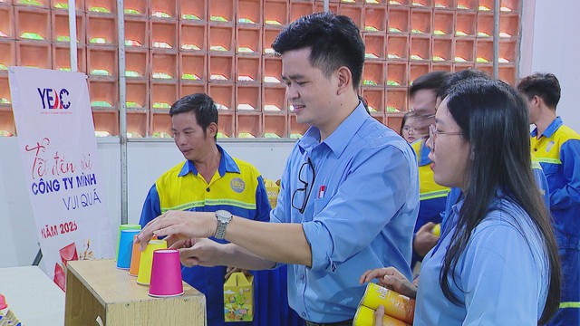 “Xây Tết 2026” tri ân công nhân thoát nước đô thị TP. Hồ Chí Minh - Ảnh 4.