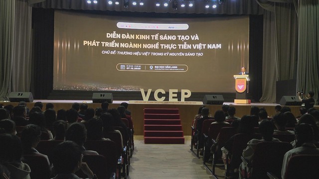 VCEP Awards 2025 tôn vinh sức sáng tạo trẻ trong nền kinh tế văn hóa - Ảnh 1.