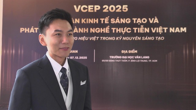 VCEP Awards 2025 tôn vinh sức sáng tạo trẻ trong nền kinh tế văn hóa - Ảnh 3.