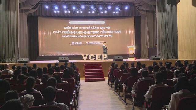 VCEP Awards 2025 tôn vinh sức sáng tạo trẻ trong nền kinh tế văn hóa - Ảnh 4.