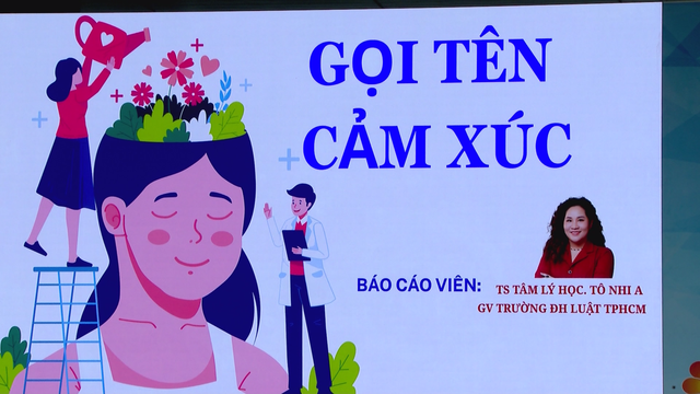 Chương trình “Gọi tên cảm xúc”: Góp phần xây dựng môi trường gia đình và học đường tích cực - Ảnh 1.