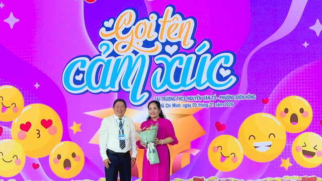 Chương trình “Gọi tên cảm xúc”: Góp phần xây dựng môi trường gia đình và học đường tích cực - Ảnh 4.