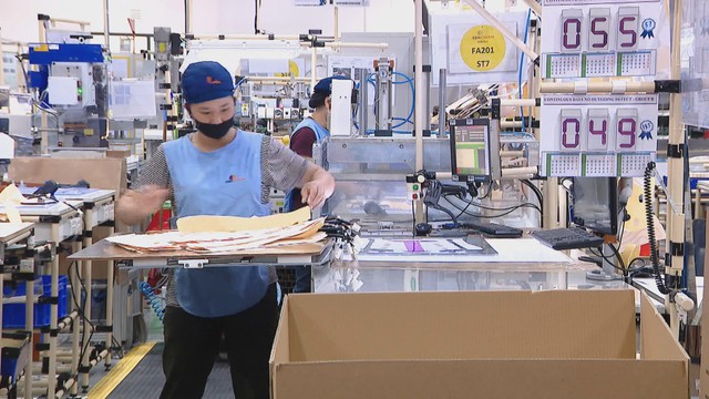 Bản tin 60 Giây ngày 6/1/2025 | GDP 2025 tăng 8,02% - Nền tảng vĩ mô vững chắc cho tăng trưởng bền vững- Ảnh 1.