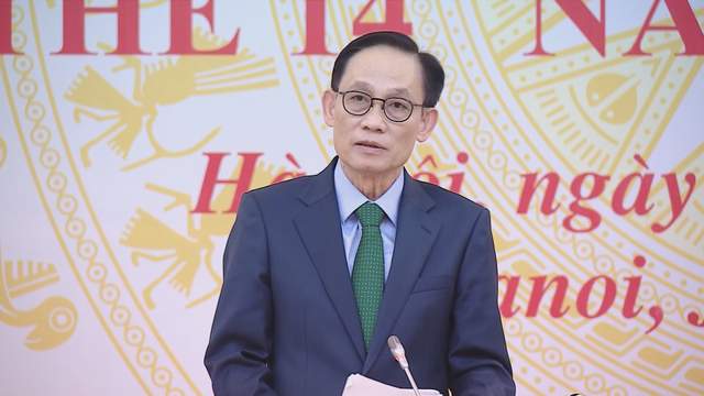 Thông báo về Đại hội Đảng toàn quốc lần thứ XIV tới các cơ quan đại diện ngoại giao nước ngoài, các tổ chức quốc tế tại Việt Nam - Ảnh 2.