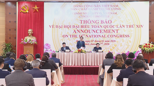 Thông báo về Đại hội Đảng toàn quốc lần thứ XIV tới các cơ quan đại diện ngoại giao nước ngoài, các tổ chức quốc tế tại Việt Nam - Ảnh 1.