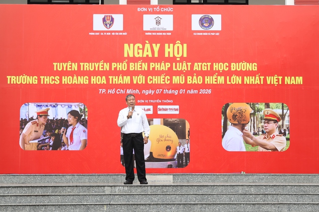 Tích cực tuyên truyền an toàn giao thông đối với học sinh  - Ảnh 2.