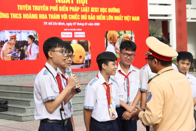 Tích cực tuyên truyền an toàn giao thông đối với học sinh  - Ảnh 4.