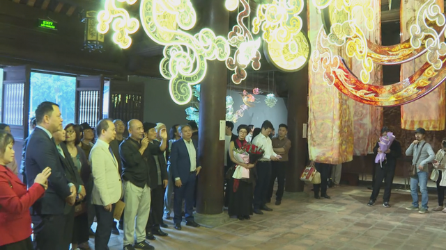 "Đạo học ngàn năm": Tôn vinh giá trị giáo dục qua nghệ thuật - Ảnh 4.