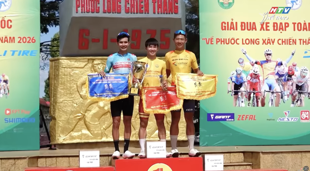 Phạm Lê Xuân Lộc ghi dấu ấn tại giải xe đạp về Phước Long 2026 - Ảnh 4.
