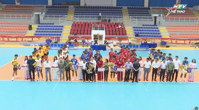 Khai mạc Giải Bóng chuyền trẻ TP. Hồ Chí Minh năm 2026  - Ảnh 2.