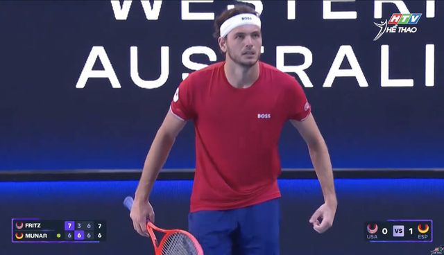 Đội tuyển Mỹ vào tứ kết quần vợt United Cup  - Ảnh 2.