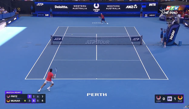 Đội tuyển Mỹ vào tứ kết quần vợt United Cup  - Ảnh 4.