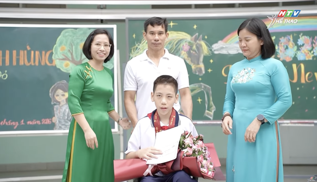 Đào Khánh Lâm: "Kỳ thủ thép" và hành trình vượt qua nghịch cảnh của cậu học trò bại não- Ảnh 3.