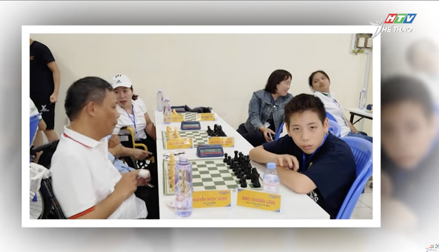 Đào Khánh Lâm: "Kỳ thủ thép" và hành trình vượt qua nghịch cảnh của cậu học trò bại não- Ảnh 4.