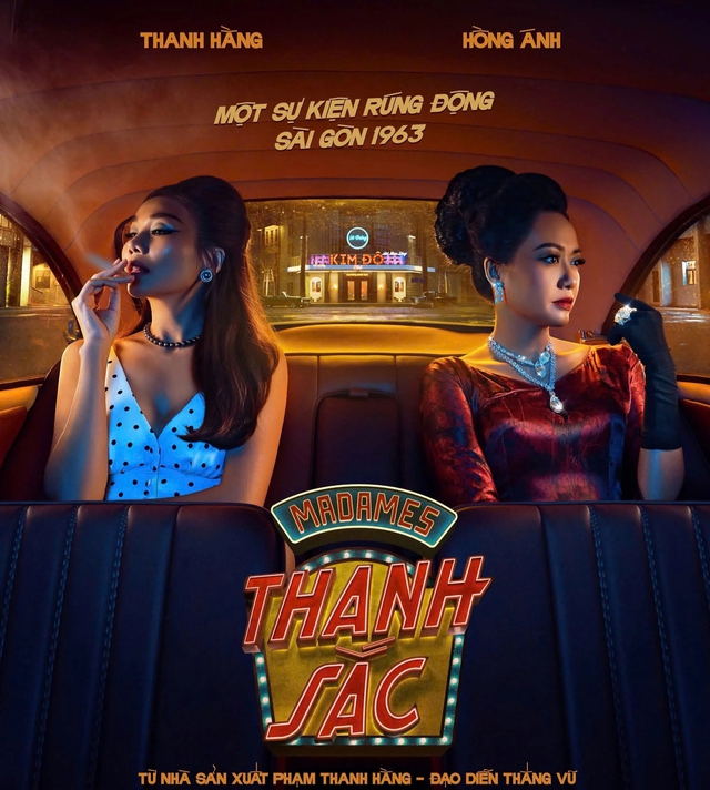Thanh Hằng trở lại "đường đua" điện ảnh với dự án Madames Thanh Sắc- Ảnh 1.