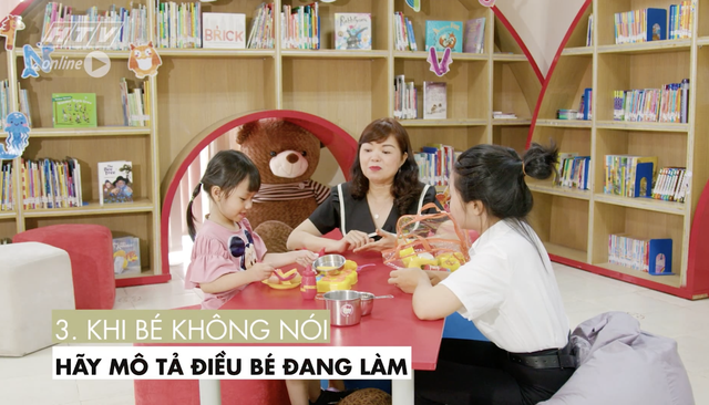 Chậm: Kiên nhẫn và kĩ thuật - Chìa khóa tập nói cùng con - Ảnh 7.