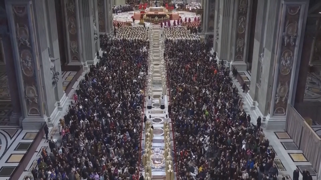 Thế giới mừng Lễ Hiển linh, khép lại mùa Giáng sinh - Ảnh 1.