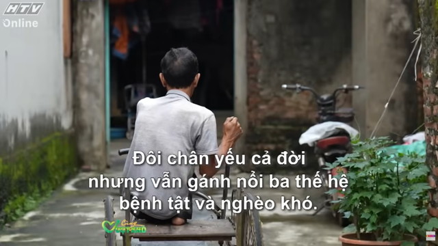 Cùng vượt khó - tập 10: Nghị lực gia đình người đàn ông teo cơ - Ảnh 1.