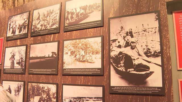 Trưng bày "Thời thanh xuân trên tuyến đường 1C huyền thoại": Ký ức bi tráng của tuổi trẻ miền Nam - Ảnh 2.