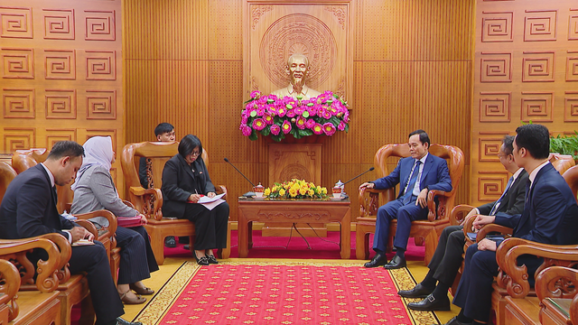 Tăng cường mối quan hệ hợp tác giữa TP. HCM và Indonesia - Ảnh 1.