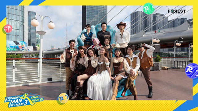 Tập cuối Running Man Vietnam mùa 3 sẽ "chạy" thẳng ra rạp chiếu phim - Ảnh 1.