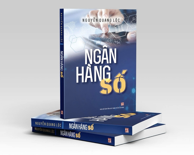 Sách mới "Ngân hàng số" - Ngành ngân hàng trong kỷ nguyên công nghệ - Ảnh 1.