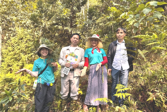 Diện mạo Vườn Quốc gia Xuân Liên sau 5 năm trồng rừng - Ảnh 1.