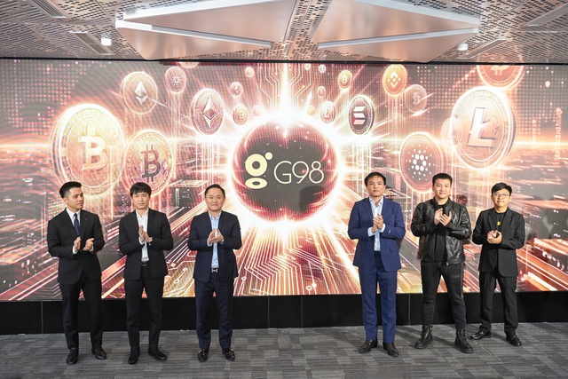 Thành lập G98: Liên doanh tiên phong cung cấp dịch vụ tài sản số chuyên nghiệp- Ảnh 1.