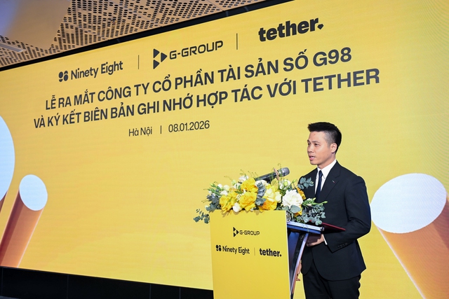 Thành lập G98: Liên doanh tiên phong cung cấp dịch vụ tài sản số chuyên nghiệp- Ảnh 2.