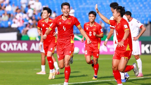 U23 Việt Nam ra quân ấn tượng tại vòng chung kết U23 Châu Á- Ảnh 1. U23 Việt Nam ra quân ấn tượng tại vòng chung kết U23 Châu Á- Ảnh 1.