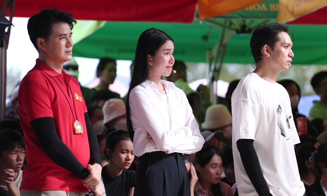 Những đứa trẻ hiểu chuyện khiến Bạch Công Khanh, Phương Anh đau lòng - Ảnh 1.