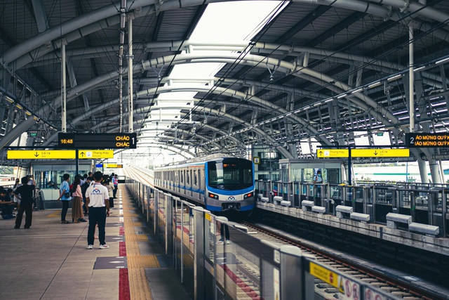 Metro số 1 (Bến Thành – Suối Tiên) được vinh danh tại Giải thưởng Sản phẩm và Dịch vụ Xuất sắc Nikkei 2025 - Ảnh 1.