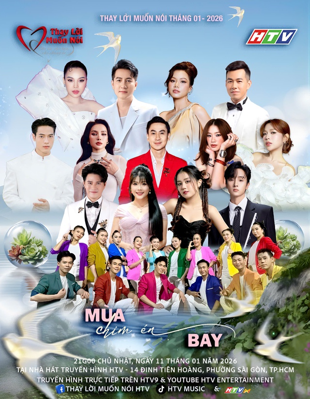 Thay lời muốn nói - Tháng 1/2026: "Mùa chim én bay"- Ảnh 1.