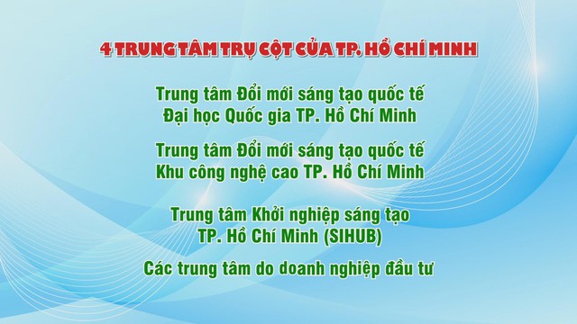 TP. Hồ Chí Minh đẩy mạnh đột phá thể chế, dẫn dắt đổi mới sáng tạo và chuyển đổi số - Ảnh 3.