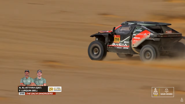 Kịch tính chặng 4 giải đua xe Dakar Rally - Ảnh 1.