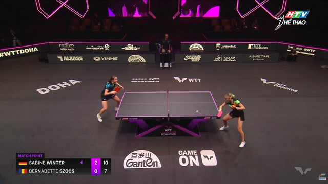 Khởi tranh giải bóng bàn WTT Champions Doha - Ảnh 2.