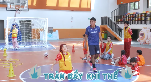 Trường học Siêu sao - Tập 11: Khi thể thao và trí tuệ cùng "tỏa sáng"- Ảnh 1.