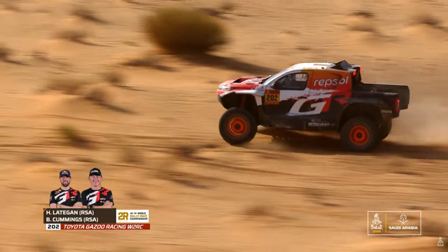 Kịch tính chặng 4 giải đua xe Dakar Rally - Ảnh 2.