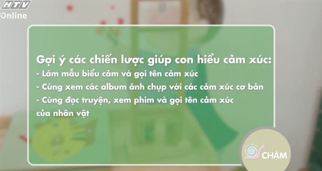 Chậm: Giúp trẻ hiểu về cảm xúc qua chơi đùa - Ảnh 3.