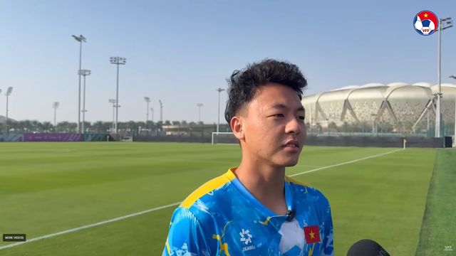 U23 Việt Nam điều chỉnh trước trận gặp Kyrgyzstan tại U23 Châu Á - Ảnh 7.