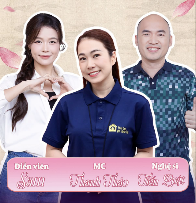 Mái ấm gia đình Việt 2026 - Tập 32: Sam, Tiến Luật- Ảnh 1.